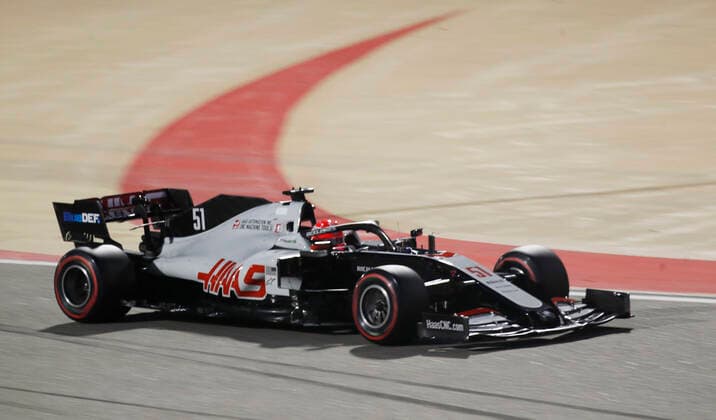 Motorsports: FIA Formula One World Championship, WM, Weltmeisterschaft 2020, Grand Prix of Sakhir Motorsports: FIA Formula One World Championship 2020, Grand Prix of Sakhir, 51 Pietro Fittipaldi (BRA, Haas F1 Team),