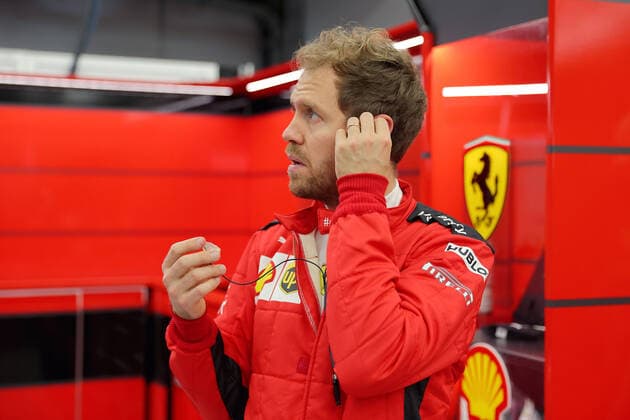 Motorsports: FIA Formula One World Championship, WM, Weltmeisterschaft 2020, Grand Prix of Sakhir Motorsports: FIA Formula One World Championship 2020, Grand Prix of Sakhir, 5 Sebastian Vettel (GER, Scuderia Ferrari Mission Winnow),