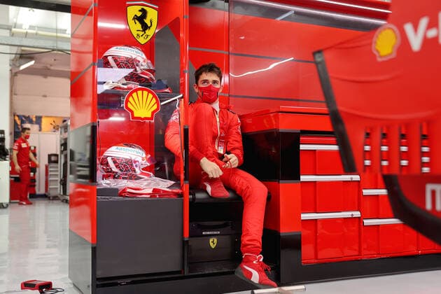 Motorsports: FIA Formula One World Championship, WM, Weltmeisterschaft 2020, Grand Prix of Sakhir Motorsports: FIA Formula One World Championship 2020, Grand Prix of Sakhir, 16 Charles Leclerc (MCO, Scuderia Ferrari Mission Winnow),