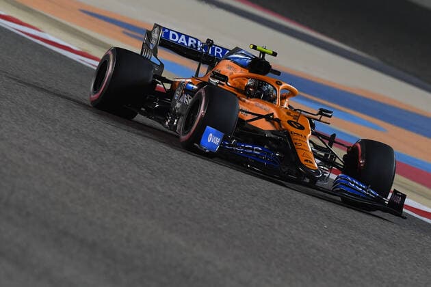 Motorsports: FIA Formula One World Championship, WM, Weltmeisterschaft 2020, Grand Prix of Sakhir Motorsports: FIA Formula One World Championship 2020, Grand Prix of Sakhir, 4 Lando Norris (GBR, McLaren F1 Team),