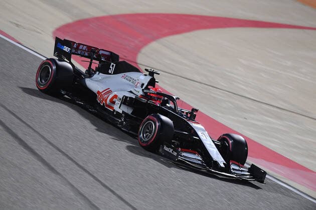 Motorsports: FIA Formula One World Championship, WM, Weltmeisterschaft 2020, Grand Prix of Sakhir Motorsports: FIA Formula One World Championship 2020, Grand Prix of Sakhir, 51 Pietro Fittipaldi (BRA, Haas F1 Team),