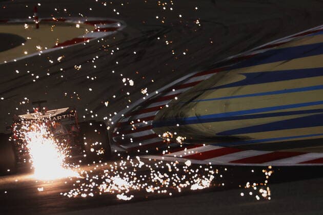 Motorsports: FIA Formula One World Championship, WM, Weltmeisterschaft 2020, Grand Prix of Sakhir, 33 Max Verstappen (NLD, Aston Martin Red Bull Racing), Sakhir Bahrain