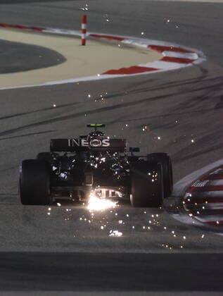 Motorsports: FIA Formula One World Championship, WM, Weltmeisterschaft 2020, Grand Prix of Sakhir, 77 Valtteri Bottas (FIN, Mercedes-AMG Petronas Formula One Team), Sakhir Bahrain