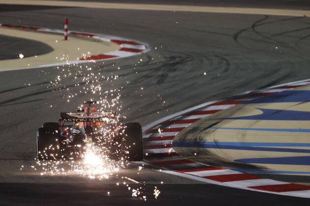 Motorsports: FIA Formula One World Championship, WM, Weltmeisterschaft 2020, Grand Prix of Sakhir, 33 Max Verstappen (NLD, Aston Martin Red Bull Racing), Sakhir Bahrain