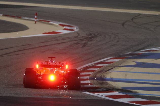 Motorsports: FIA Formula One World Championship, WM, Weltmeisterschaft 2020, Grand Prix of Sakhir, 55 Carlos Sainz (ESP, McLaren F1 Team), Sakhir Bahrain