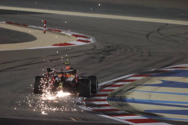 Motorsports: FIA Formula One World Championship, WM, Weltmeisterschaft 2020, Grand Prix of Sakhir, 23 Alexander Albon (THA, Aston Martin Red Bull Racing), Sakhir Bahrain