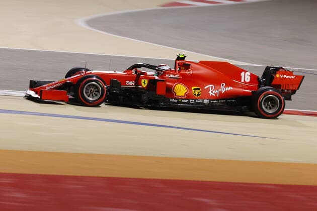 Motorsports: FIA Formula One World Championship, WM, Weltmeisterschaft 2020, Grand Prix of Sakhir, 16 Charles Leclerc (MCO, Scuderia Ferrari Mission Winnow), Sakhir Bahrain