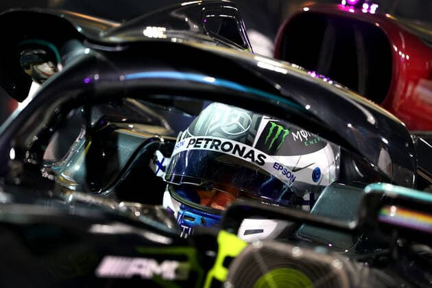 Motorsports: FIA Formula One World Championship, WM, Weltmeisterschaft 2020, Grand Prix of Sakhir Motorsports: FIA Formula One World Championship 2020, Grand Prix of Sakhir, 77 Valtteri Bottas (FIN, Mercedes-AMG Petronas Formula One Team),