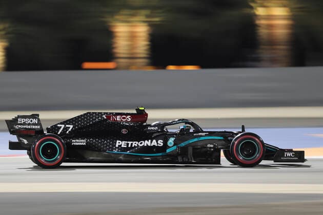 Motorsports: FIA Formula One World Championship, WM, Weltmeisterschaft 2020, Grand Prix of Sakhir Motorsports: FIA Formula One World Championship 2020, Grand Prix of Sakhir, 77 Valtteri Bottas (FIN, Mercedes-AMG Petronas Formula One Team),
