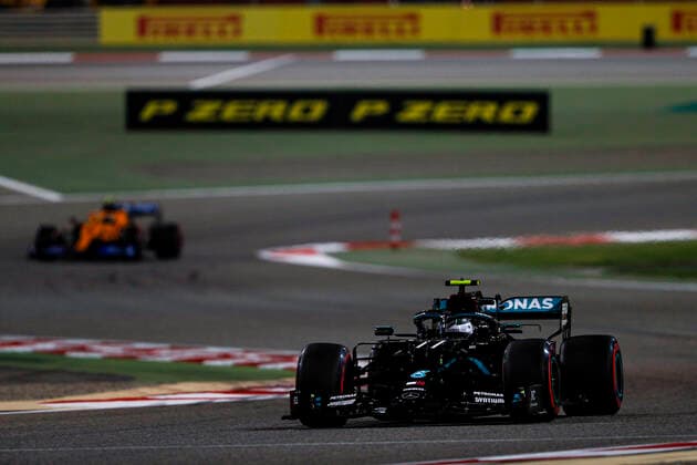Motorsports: FIA Formula One World Championship, WM, Weltmeisterschaft 2020, Grand Prix of Sakhir Motorsports: FIA Formula One World Championship 2020, Grand Prix of Sakhir, 77 Valtteri Bottas (FIN, Mercedes-AMG Petronas Formula One Team),