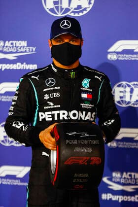 Motorsports: FIA Formula One World Championship, WM, Weltmeisterschaft 2020, Grand Prix of Sakhir Motorsports: FIA Formula One World Championship 2020, Grand Prix of Sakhir, 77 Valtteri Bottas (FIN, Mercedes-AMG Petronas Formula One Team),