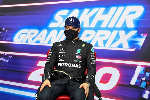 Motorsports: FIA Formula One World Championship, WM, Weltmeisterschaft 2020, Grand Prix of Sakhir Motorsports: FIA Formula One World Championship 2020, Grand Prix of Sakhir, 77 Valtteri Bottas (FIN, Mercedes-AMG Petronas Formula One Team),