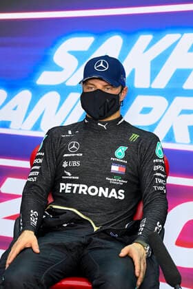 Motorsports: FIA Formula One World Championship, WM, Weltmeisterschaft 2020, Grand Prix of Sakhir Motorsports: FIA Formula One World Championship 2020, Grand Prix of Sakhir, 77 Valtteri Bottas (FIN, Mercedes-AMG Petronas Formula One Team),
