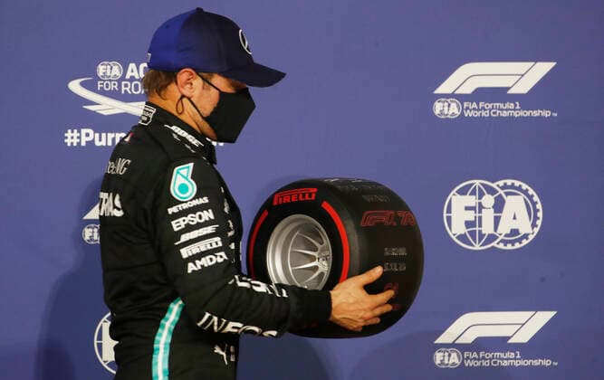 Motorsports: FIA Formula One World Championship, WM, Weltmeisterschaft 2020, Grand Prix of Sakhir Motorsports: FIA Formula One World Championship 2020, Grand Prix of Sakhir, 77 Valtteri Bottas (FIN, Mercedes-AMG Petronas Formula One Team),