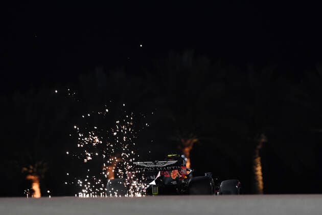 Motorsports: FIA Formula One World Championship, WM, Weltmeisterschaft 2020, Grand Prix of Sakhir Motorsports: FIA Formula One World Championship 2020, Grand Prix of Sakhir, 23 Alexander Albon (THA, Aston Martin Red Bull Racing),