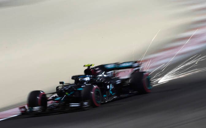 Motorsports: FIA Formula One World Championship, WM, Weltmeisterschaft 2020, Grand Prix of Sakhir Motorsports: FIA Formula One World Championship 2020, Grand Prix of Sakhir, 77 Valtteri Bottas (FIN, Mercedes-AMG Petronas Formula One Team),