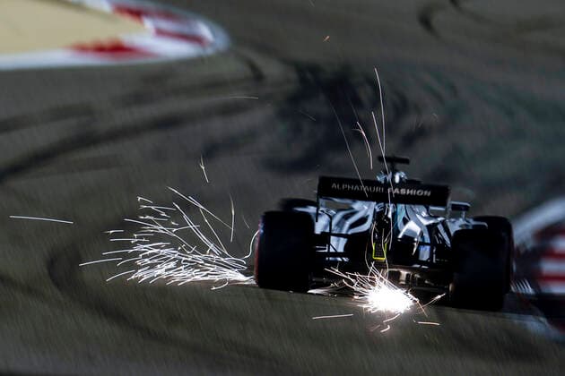 December 5, 2020, Sakhir, Bahrain: DANIIL KVYAT of Russia and Scuderia Alpha Tauri drives during the qualifying session of the 2020 FIA Formula 1 Sakhir Grand Prix at Bahrain International Circuit in Sakhir, Bahrain. Sakhir Bahrain - ZUMAg147 20201205_zap_g147_030 Copyright: xJamesxGasperottix