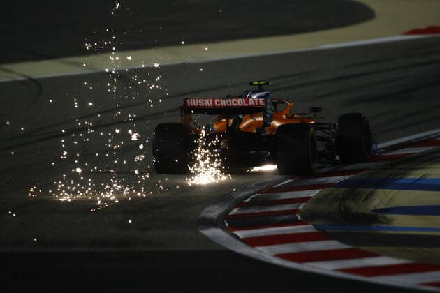 Motorsports: FIA Formula One World Championship, WM, Weltmeisterschaft 2020, Grand Prix of Sakhir Motorsports: FIA Formula One World Championship 2020, Grand Prix of Sakhir, 4 Lando Norris (GBR, McLaren F1 Team),