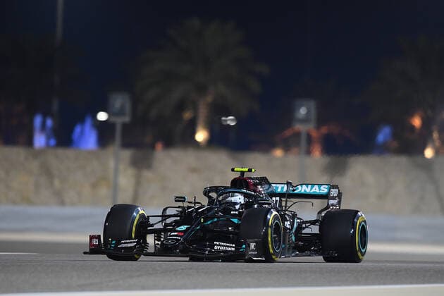 Motorsports: FIA Formula One World Championship, WM, Weltmeisterschaft 2020, Grand Prix of Sakhir Motorsports: FIA Formula One World Championship 2020, Grand Prix of Sakhir, 77 Valtteri Bottas (FIN, Mercedes-AMG Petronas Formula One Team),