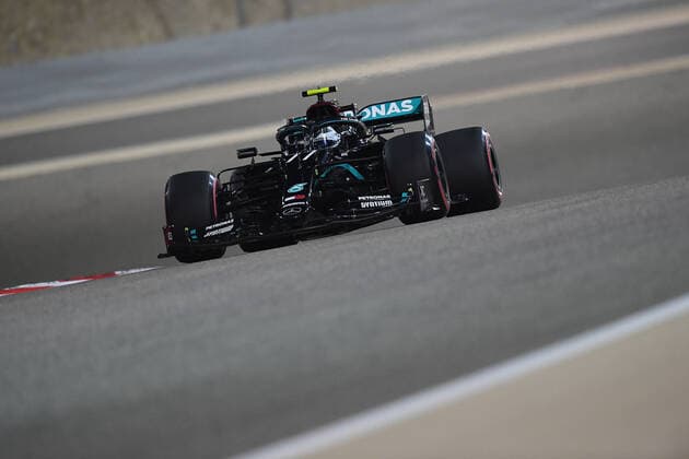 Motorsports: FIA Formula One World Championship, WM, Weltmeisterschaft 2020, Grand Prix of Sakhir Motorsports: FIA Formula One World Championship 2020, Grand Prix of Sakhir, 77 Valtteri Bottas (FIN, Mercedes-AMG Petronas Formula One Team),