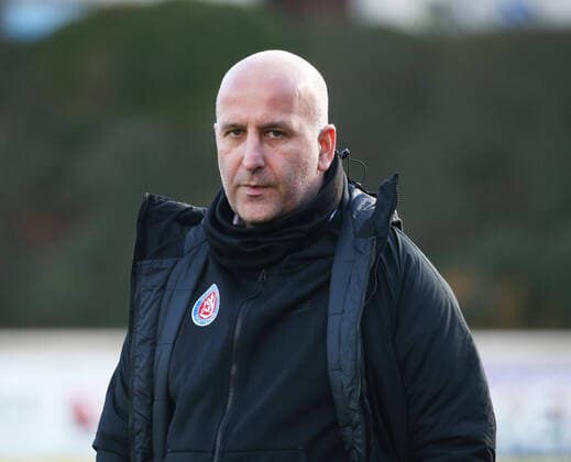 Fußball, Trainerhistorie, Wuppertaler SV Regionalliga West, Saison 2020 2021, 19. Spieltag, 05.12.2020, Bonner SC - Wuppertaler SV -- Björn Mehnert ( Trainer Wuppertaler SV ) Portrait
