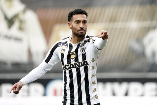 JOIE - FAIR PLAY - 10 ANGELO FULGINI (SCO) FOOTBALL : Angers vs Lorient - Ligue 1 Uber Eats - 06 12 2020 FEP Panoramic 