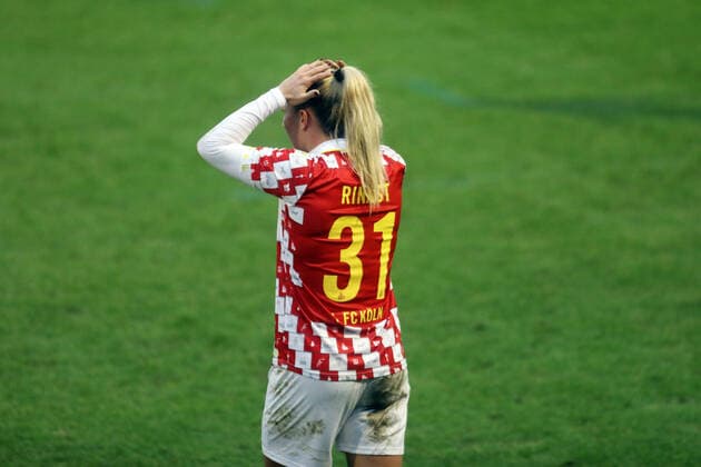 1. FC Köln - TSG Hoffenheim DFB-Pokal Frauen 3. Runde Saison 2020 2021 Franz Kremer Stadion Köln Deutschland 06.12.2020 Rachel Miriam Rinast (1. FC Köln)