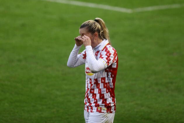1. FC Köln - TSG Hoffenheim DFB-Pokal Frauen 3. Runde Saison 2020 2021 Franz Kremer Stadion Köln Deutschland 06.12.2020 Rachel Miriam Rinast (1. FC Köln)