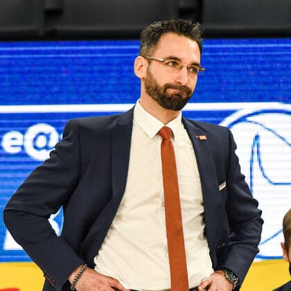 GER, BBL, ratiopharm ulm vs RASTA Vechta 06.12.2020, ratiopharm arena, Neu-Ulm, GER, BBL, ratiopharm ulm vs RASTA Vechta, im Bild Thomas Päch Paech (Vechta) ist enttäuscht
