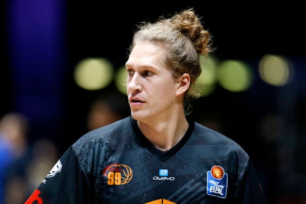 06.12.2020, easyCredit Basketball Bundesliga, BBL, Saison 2020 2021, Herren, Chemnitz Niners - Fraport Skyliners Frankfurt Malte Ziegenhagen, Niners Chemnitz Chemnitz Messe Chemnitz Sachsen Germany