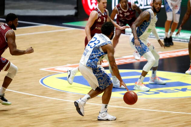 06.12.2020, easyCredit Basketball Bundesliga, BBL, Saison 2020 2021, Herren, Chemnitz Niners - Fraport Skyliners Frankfurt Quantez Robertson, Fraport Skyliner Frankfurt Chemnitz Messe Chemnitz Sachsen Germany