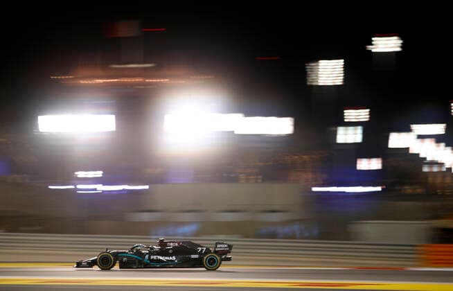 Motorsports: FIA Formula One World Championship, WM, Weltmeisterschaft 2020, Grand Prix of Sakhir Motorsports: FIA Formula One World Championship 2020, Grand Prix of Sakhir, 77 Valtteri Bottas (FIN, Mercedes-AMG Petronas Formula One Team),