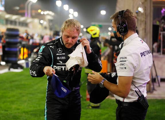 Motorsports: FIA Formula One World Championship, WM, Weltmeisterschaft 2020, Grand Prix of Sakhir Motorsports: FIA Formula One World Championship 2020, Grand Prix of Sakhir, 77 Valtteri Bottas (FIN, Mercedes-AMG Petronas Formula One Team),