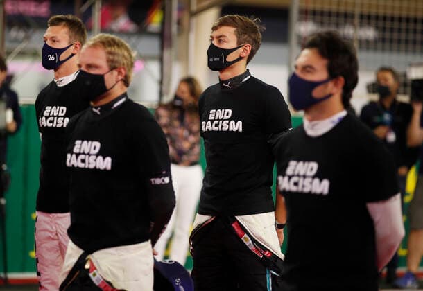 Motorsports: FIA Formula One World Championship, WM, Weltmeisterschaft 2020, Grand Prix of Sakhir Motorsports: FIA Formula One World Championship 2020, Grand Prix of Sakhir, 63 George Russell (GBR, Mercedes-AMG Petronas Formula One Team),