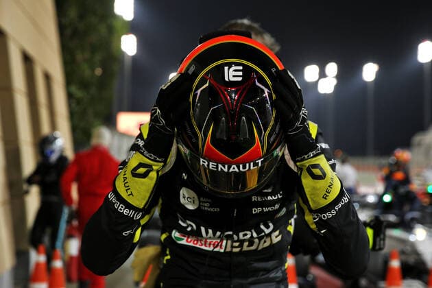 Motorsports: FIA Formula One World Championship, WM, Weltmeisterschaft 2020, Grand Prix of Sakhir Motorsports: FIA Formula One World Championship 2020, Grand Prix of Sakhir, 31 Esteban Ocon (FRA, Renault DP World F1 Team),