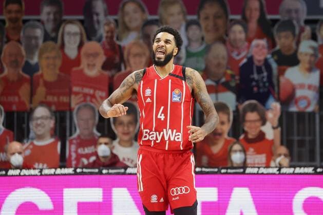 Neuzugang Dennis Jerome SEELEY ( 4, FCBB). Basketball, FC Bayern - Goettingen, Bundesliga, Saison 2020-2021, am 6.12.2020 in Muenchen, A U D I D O M E, Deutschland. Quelle Copyright Credit : Oryk HAIST