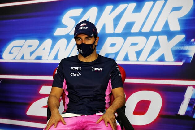 Motorsports: FIA Formula One World Championship, WM, Weltmeisterschaft 2020, Grand Prix of Sakhir Motorsports: FIA Formula One World Championship 2020, Grand Prix of Sakhir, 11 Sergio Perez (MEX, BWT Racing Point F1 Team),