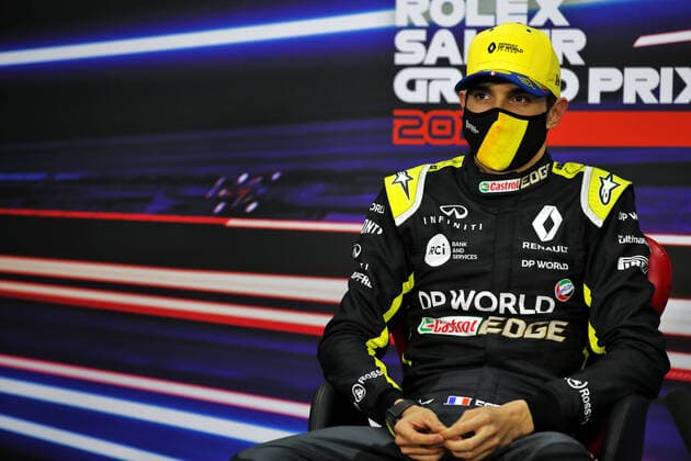 Motorsports: FIA Formula One World Championship, WM, Weltmeisterschaft 2020, Grand Prix of Sakhir Motorsports: FIA Formula One World Championship 2020, Grand Prix of Sakhir, 31 Esteban Ocon (FRA, Renault DP World F1 Team),