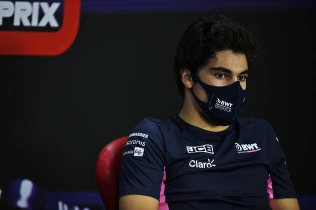 Motorsports: FIA Formula One World Championship, WM, Weltmeisterschaft 2020, Grand Prix of Sakhir Motorsports: FIA Formula One World Championship 2020, Grand Prix of Sakhir, 18 Lance Stroll (CAN, BWT Racing Point F1 Team),