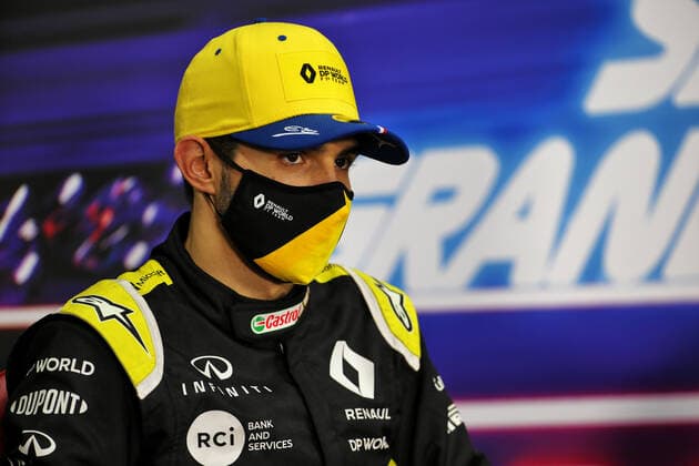 Motorsports: FIA Formula One World Championship, WM, Weltmeisterschaft 2020, Grand Prix of Sakhir Motorsports: FIA Formula One World Championship 2020, Grand Prix of Sakhir, 31 Esteban Ocon (FRA, Renault DP World F1 Team),