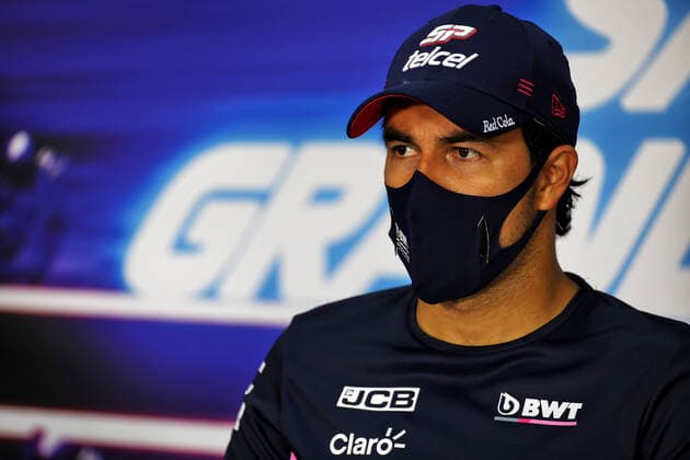 Motorsports: FIA Formula One World Championship, WM, Weltmeisterschaft 2020, Grand Prix of Sakhir Motorsports: FIA Formula One World Championship 2020, Grand Prix of Sakhir, 11 Sergio Perez (MEX, BWT Racing Point F1 Team),