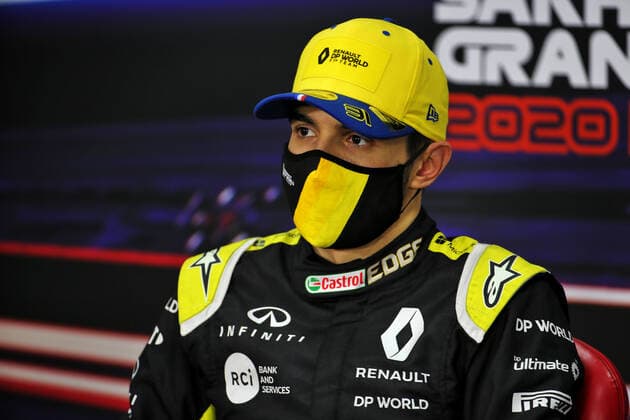 Motorsports: FIA Formula One World Championship, WM, Weltmeisterschaft 2020, Grand Prix of Sakhir Motorsports: FIA Formula One World Championship 2020, Grand Prix of Sakhir, 31 Esteban Ocon (FRA, Renault DP World F1 Team),