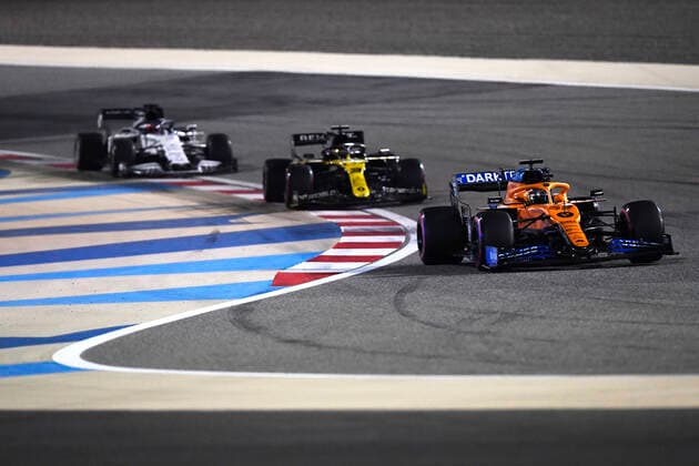Motorsports: FIA Formula One World Championship, WM, Weltmeisterschaft 2020, Grand Prix of Sakhir Motorsports: FIA Formula One World Championship 2020, Grand Prix of Sakhir, 55 Carlos Sainz (ESP, McLaren F1 Team),