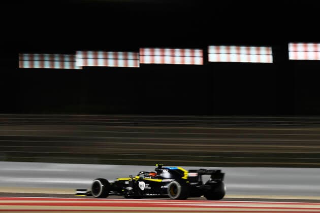 Motorsports: FIA Formula One World Championship, WM, Weltmeisterschaft 2020, Grand Prix of Sakhir Motorsports: FIA Formula One World Championship 2020, Grand Prix of Sakhir, 31 Esteban Ocon (FRA, Renault DP World F1 Team),