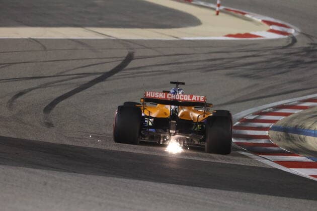 Motorsports: FIA Formula One World Championship, WM, Weltmeisterschaft 2020, Grand Prix of Sakhir, 55 Carlos Sainz (ESP, McLaren F1 Team), Sakhir Bahrain