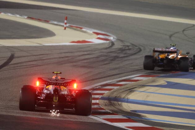 Motorsports: FIA Formula One World Championship, WM, Weltmeisterschaft 2020, Grand Prix of Sakhir, 23 Alexander Albon (THA, Aston Martin Red Bull Racing), Sakhir Bahrain