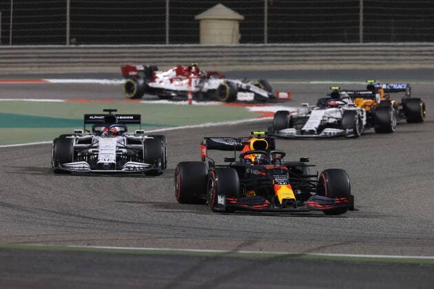 Motorsports: FIA Formula One World Championship, WM, Weltmeisterschaft 2020, Grand Prix of Sakhir, 23 Alexander Albon (THA, Aston Martin Red Bull Racing), Sakhir Bahrain