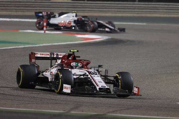Motorsports: FIA Formula One World Championship, WM, Weltmeisterschaft 2020, Grand Prix of Sakhir, 99 Antonio Giovinazzi (ITA, Alfa Romeo Racing ORLEN), Sakhir Bahrain
