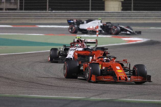 Motorsports: FIA Formula One World Championship, WM, Weltmeisterschaft 2020, Grand Prix of Sakhir, 5 Sebastian Vettel (GER, Scuderia Ferrari Mission Winnow), Sakhir Bahrain
