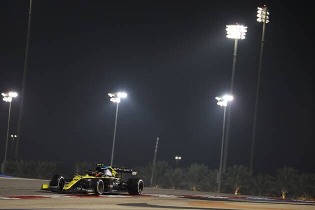 Motorsports: FIA Formula One World Championship, WM, Weltmeisterschaft 2020, Grand Prix of Sakhir, 31 Esteban Ocon (FRA, Renault DP World F1 Team), Sakhir Bahrain
